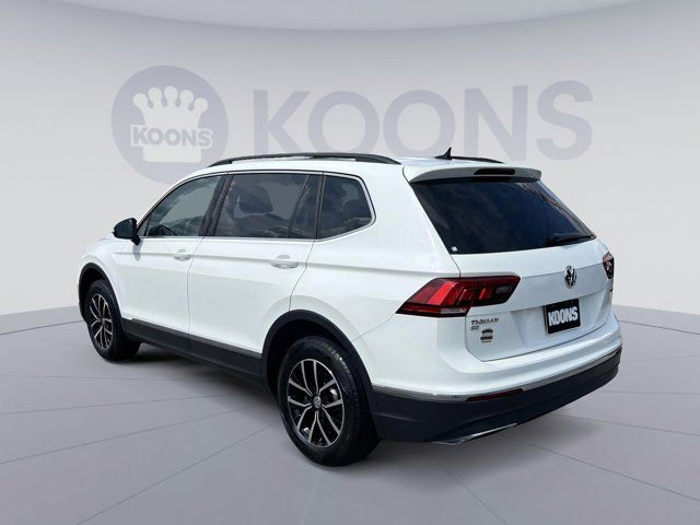 2021 Volkswagen Tiguan 