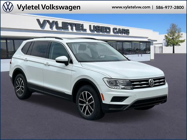 2021 Volkswagen Tiguan SE