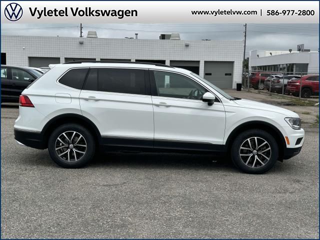 2021 Volkswagen Tiguan SE