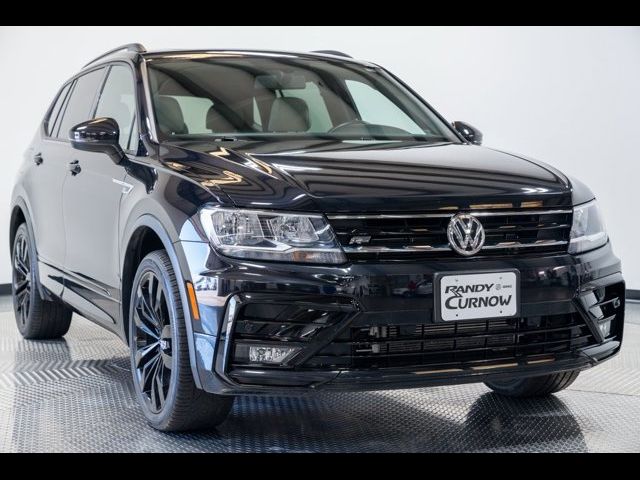 2021 Volkswagen Tiguan SE R-Line Black