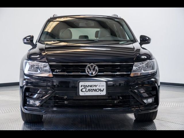 2021 Volkswagen Tiguan SE R-Line Black