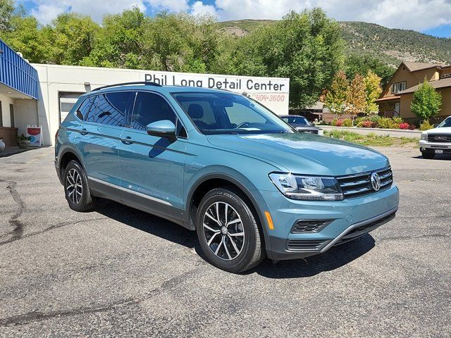 2021 Volkswagen Tiguan 