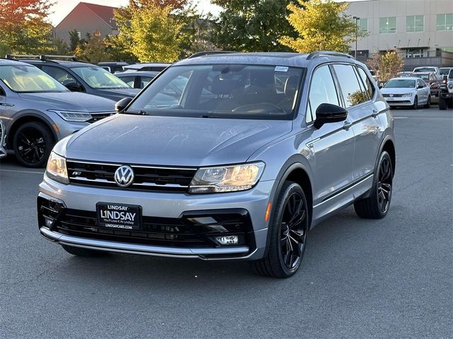 2021 Volkswagen Tiguan SE R-Line Black