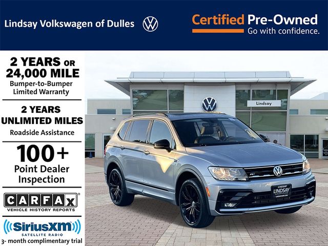 2021 Volkswagen Tiguan SE R-Line Black