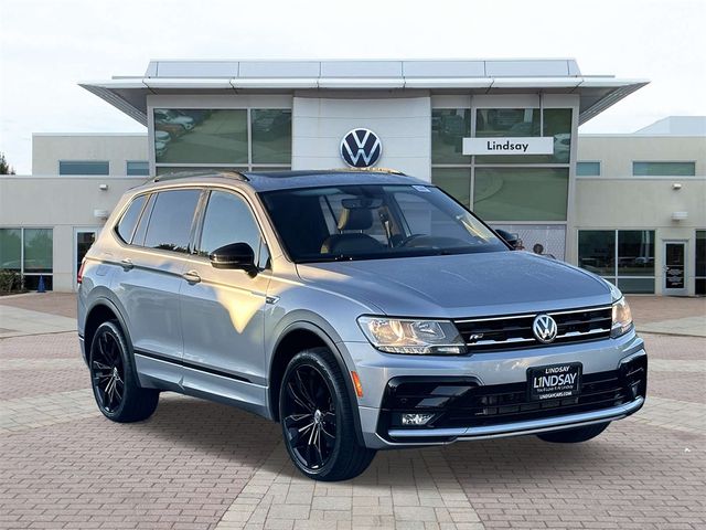 2021 Volkswagen Tiguan SE R-Line Black