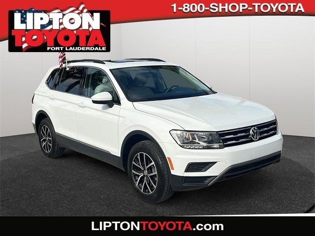 2021 Volkswagen Tiguan SE