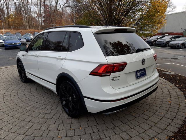 2021 Volkswagen Tiguan SE R-Line Black