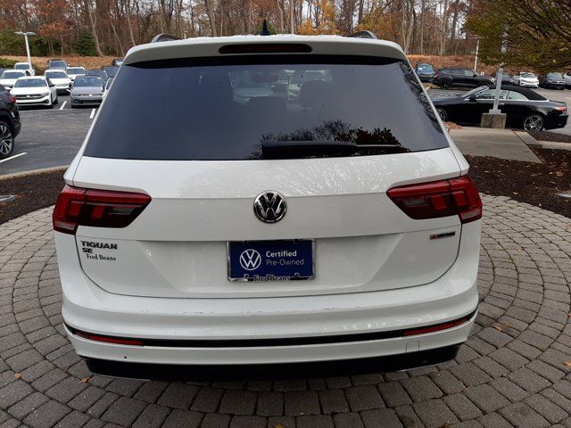 2021 Volkswagen Tiguan SE R-Line Black