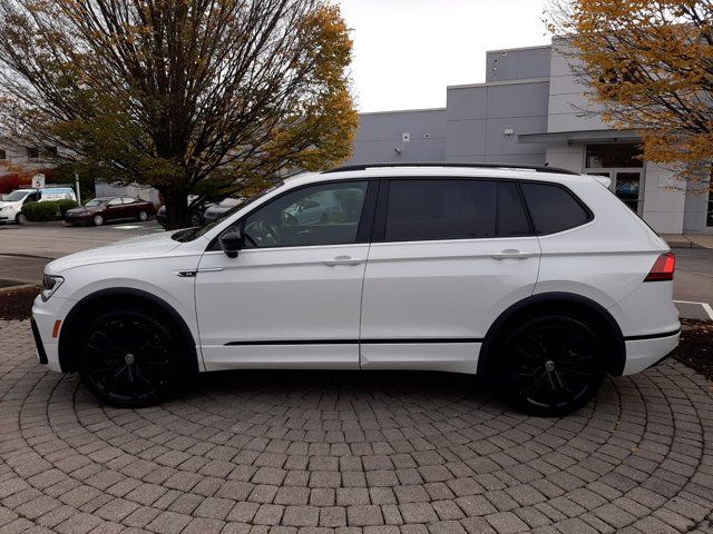 2021 Volkswagen Tiguan SE R-Line Black