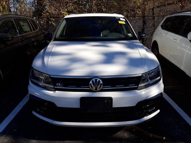 2021 Volkswagen Tiguan SE R-Line Black