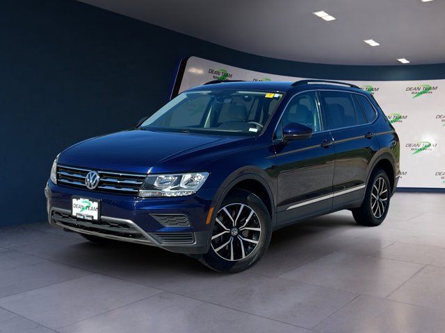 2021 Volkswagen Tiguan 