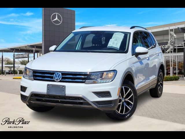 2021 Volkswagen Tiguan 