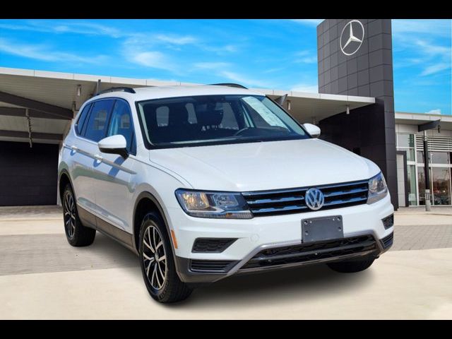 2021 Volkswagen Tiguan 