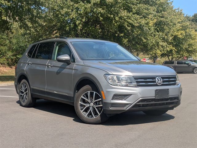 2021 Volkswagen Tiguan 