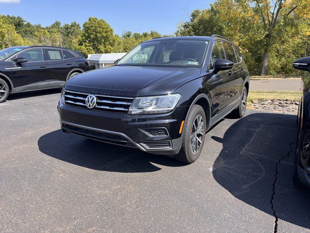 2021 Volkswagen Tiguan SE