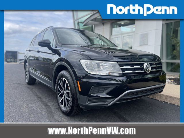 2021 Volkswagen Tiguan SE