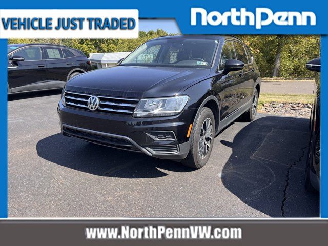 2021 Volkswagen Tiguan SE