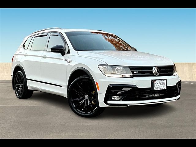 2021 Volkswagen Tiguan SE R-Line Black