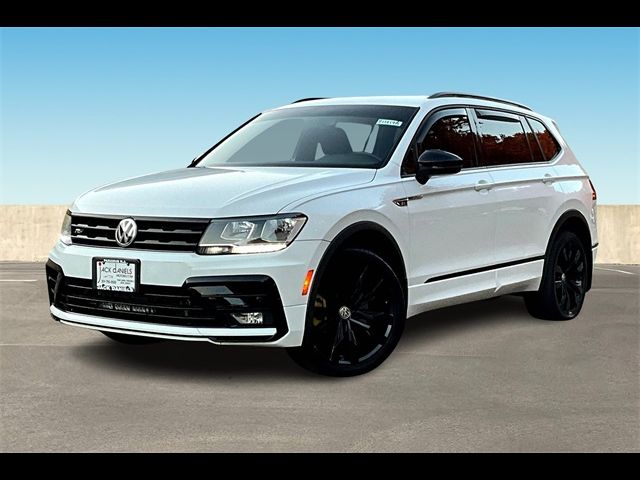 2021 Volkswagen Tiguan SE R-Line Black