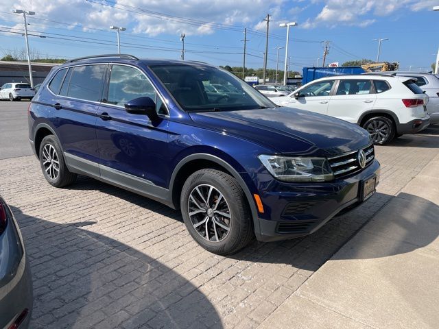 2021 Volkswagen Tiguan SE