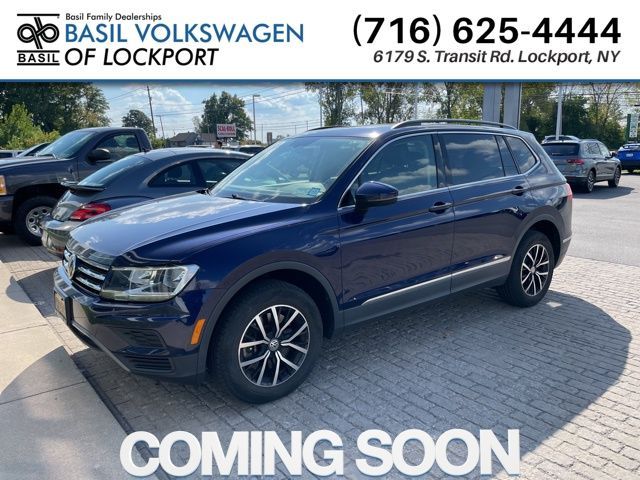 2021 Volkswagen Tiguan SE