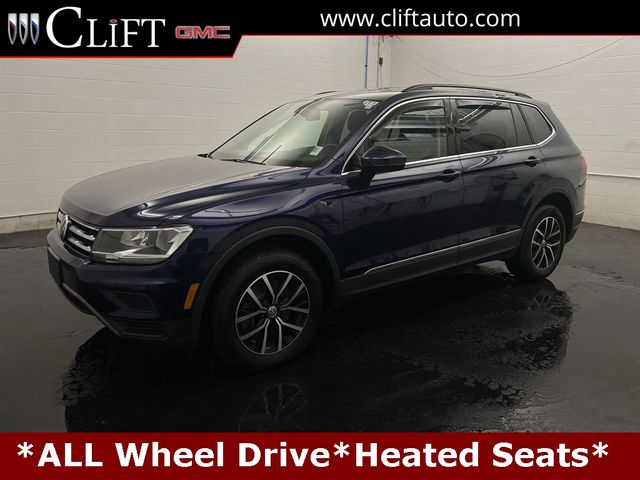 2021 Volkswagen Tiguan 