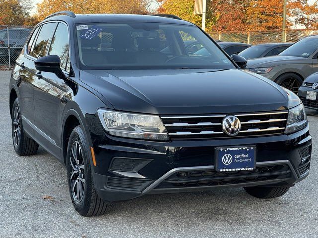 2021 Volkswagen Tiguan 