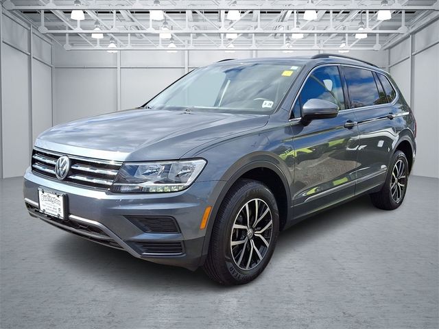 2021 Volkswagen Tiguan 