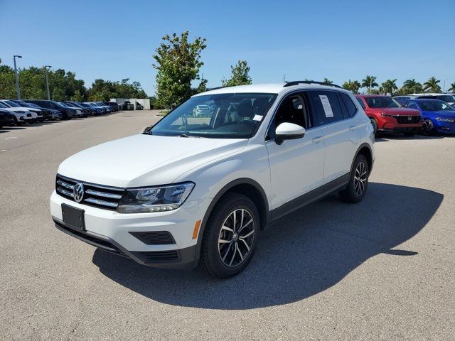 2021 Volkswagen Tiguan 