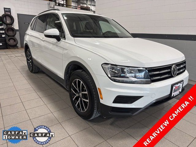 2021 Volkswagen Tiguan 