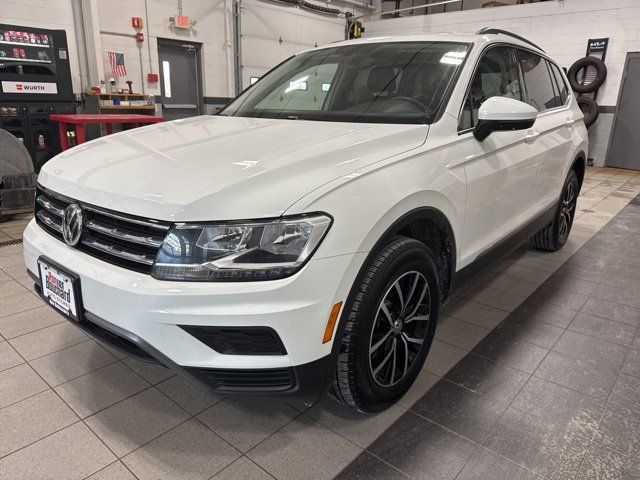 2021 Volkswagen Tiguan 