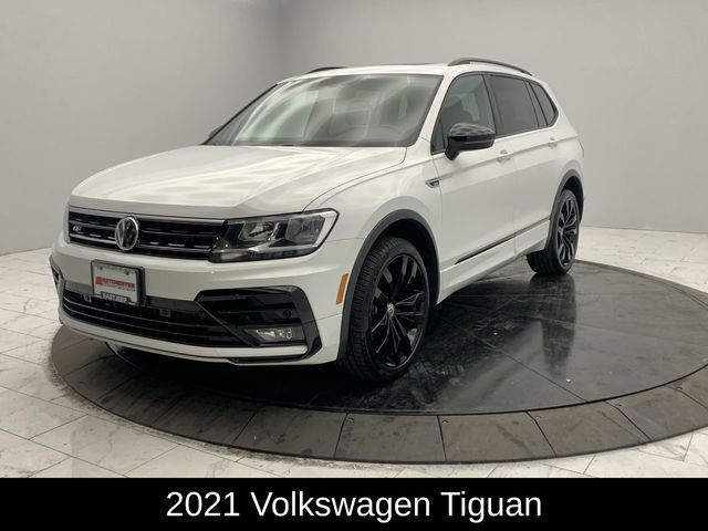 2021 Volkswagen Tiguan SE R-Line Black