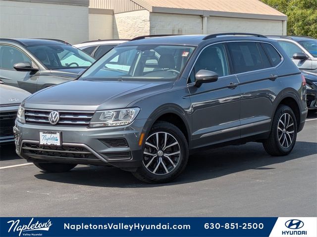 2021 Volkswagen Tiguan 