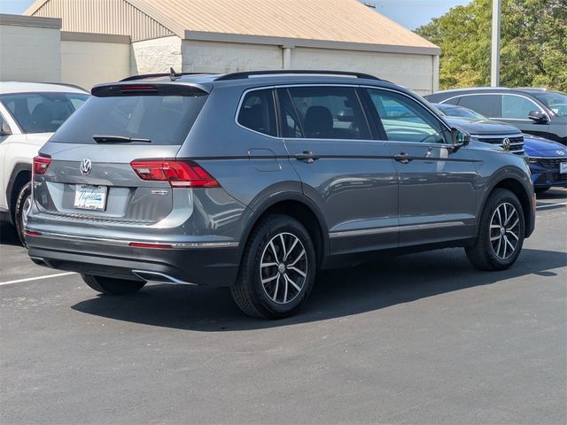 2021 Volkswagen Tiguan 