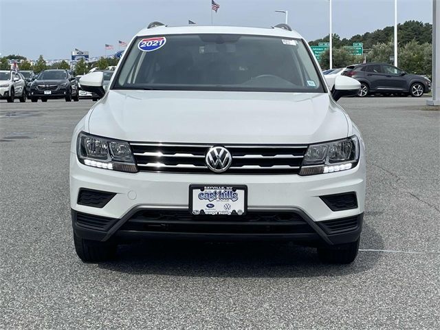 2021 Volkswagen Tiguan 