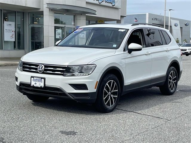 2021 Volkswagen Tiguan 