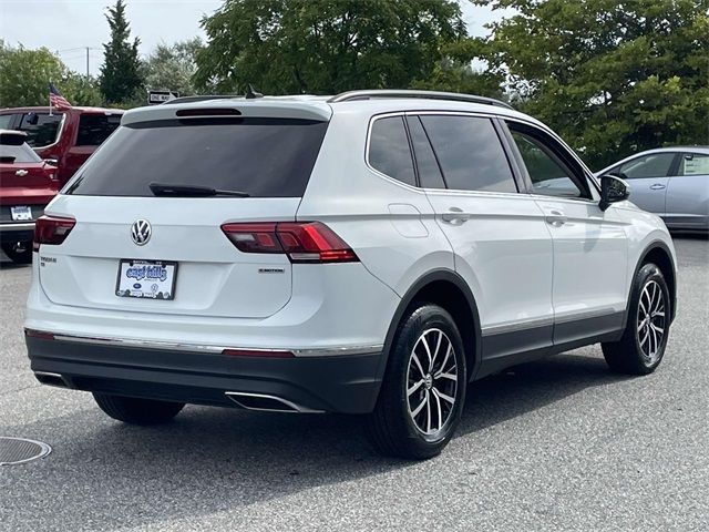 2021 Volkswagen Tiguan 