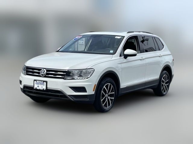 2021 Volkswagen Tiguan 