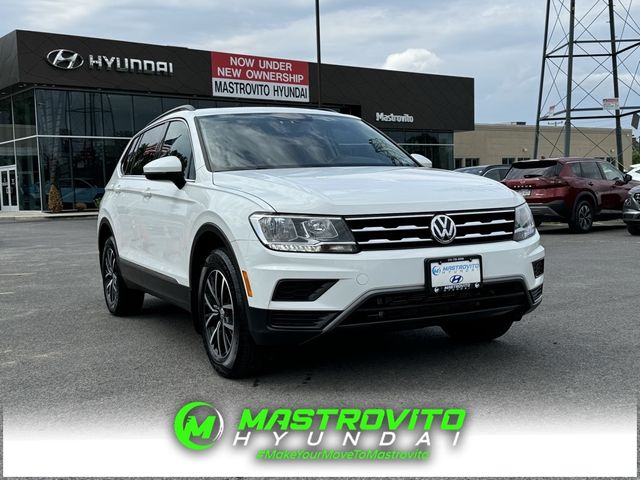 2021 Volkswagen Tiguan 