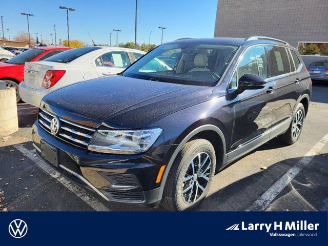 2021 Volkswagen Tiguan 