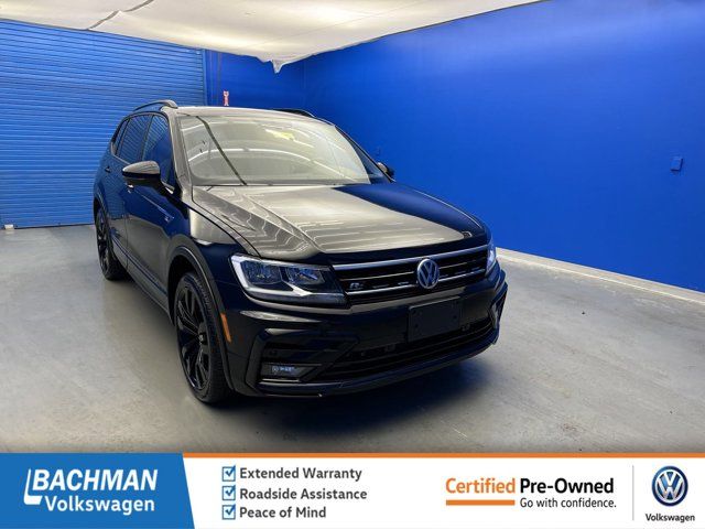 2021 Volkswagen Tiguan SE R-Line Black