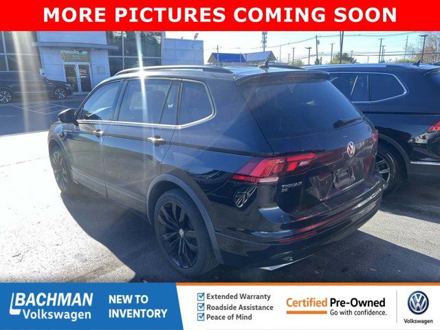 2021 Volkswagen Tiguan SE R-Line Black