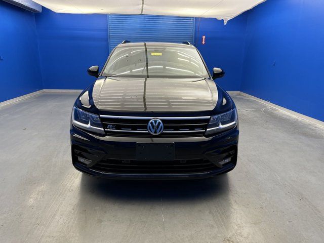 2021 Volkswagen Tiguan SE R-Line Black