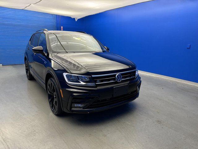 2021 Volkswagen Tiguan SE R-Line Black