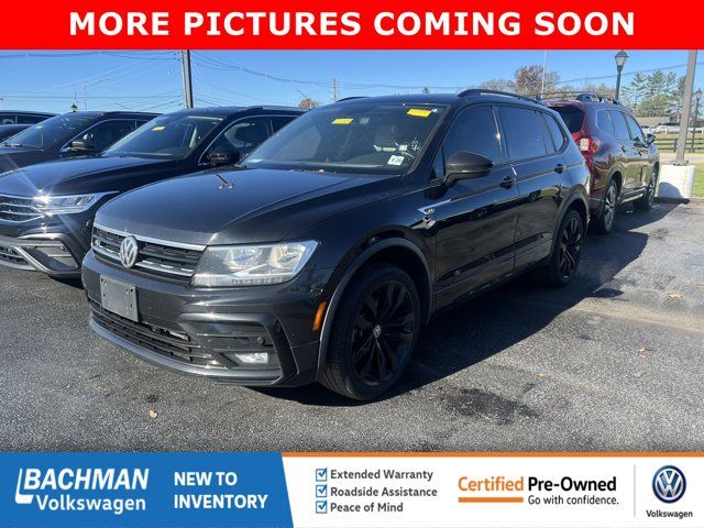 2021 Volkswagen Tiguan SE R-Line Black