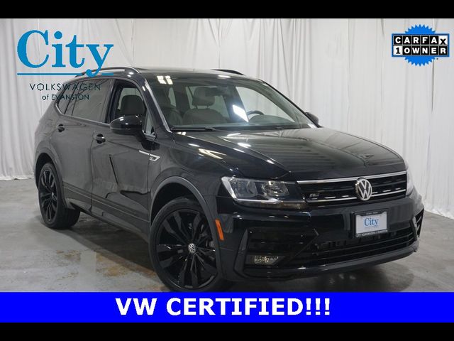 2021 Volkswagen Tiguan SE R-Line Black