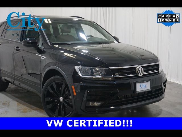 2021 Volkswagen Tiguan SE R-Line Black