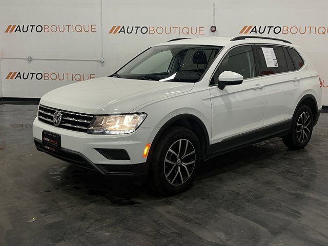 2021 Volkswagen Tiguan SE