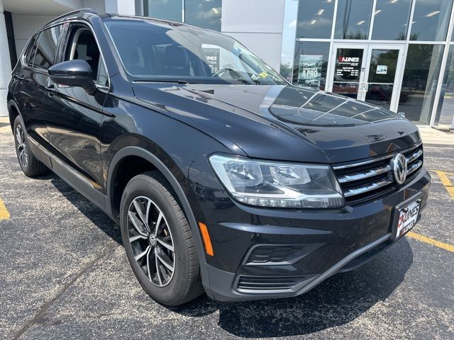 2021 Volkswagen Tiguan SE R-Line Black