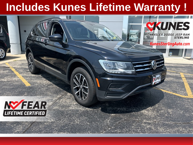 2021 Volkswagen Tiguan SE R-Line Black